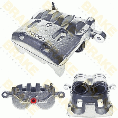 Étrier de frein Brake ENGINEERING CA2808
