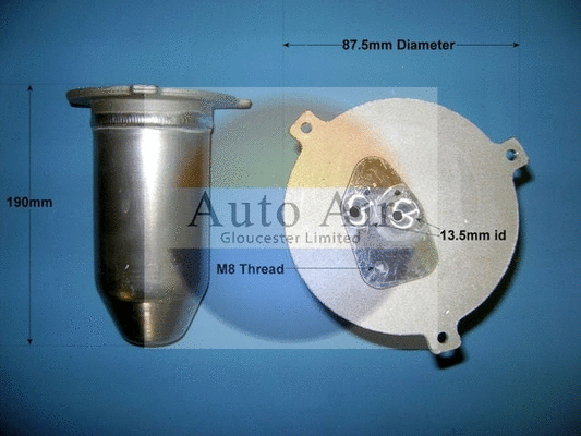Filtre déshydratant, climatisation AUTO AIR GLOUCESTER 31-0135