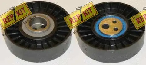Poulie renvoi/transmission, courroie trapézoïdale à nervures REPKIT RKT1453