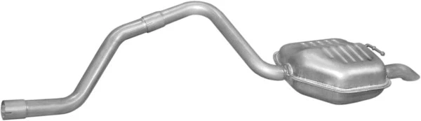 Silencieux arrière POLMO 08.613