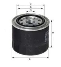 Filtre à huile UNIFLUX FILTERS XO8