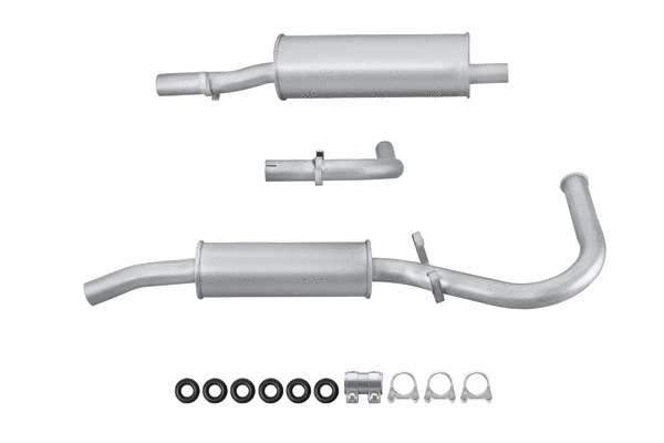Silencieux arrière Faurecia FS25682