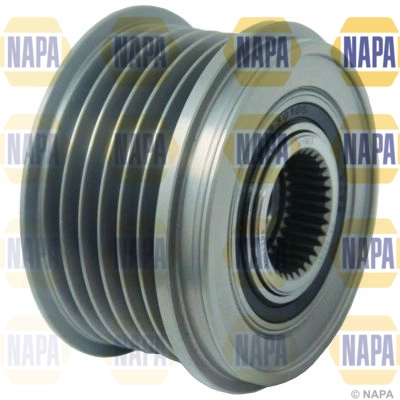 Poulie roue libre, alternateur NAPA NOP1151
