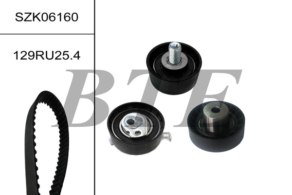Kit de courroie crantée BTE SZK06160