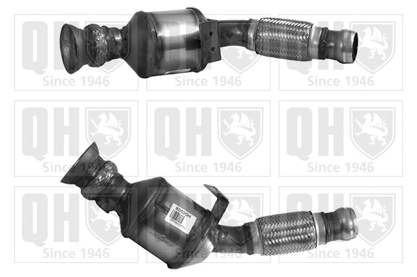 Catalyseur QUINTON HAZELL QCAT80590H