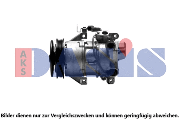 Compresseur, climatisation AKS DASIS 852631N