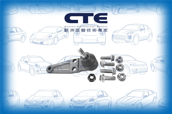 Rotule de suspension CTE CBJ17001A