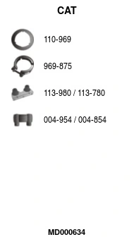 Catalyseur FA1 MD000634