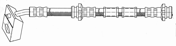 Flexible de frein CEF 510783