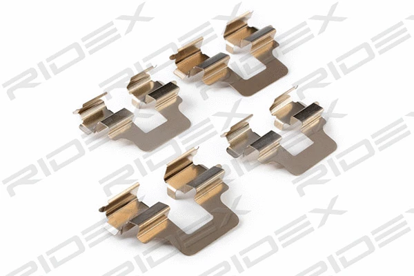 Kit d'accessoires, plaquette de frein à disque RIDEX 1164A0170