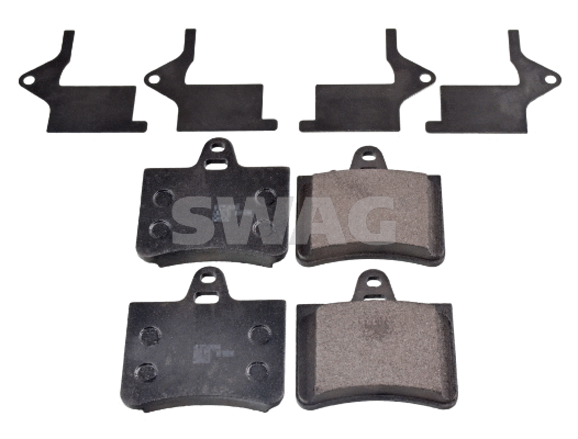 Kit de plaquettes de frein, frein à disque SWAG 64 91 6420