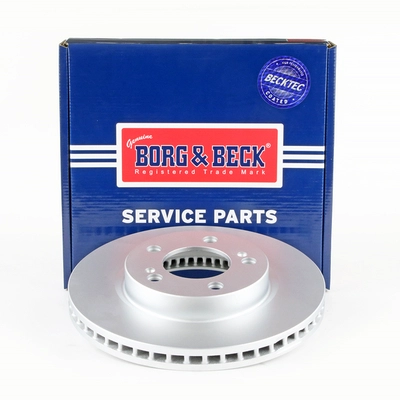 Disque de frein BORG & BECK BBD6284S