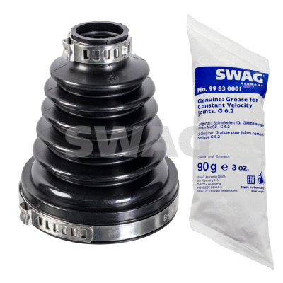Jeu de joints-soufflets, arbre de commande SWAG 33 10 4205