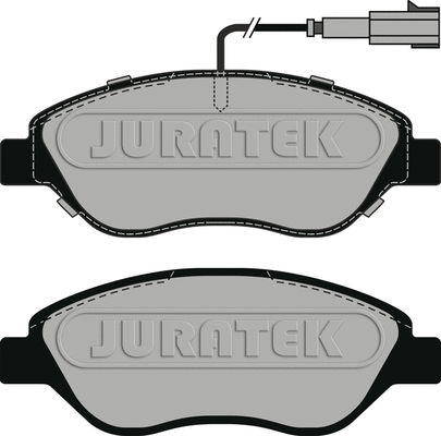 Kit de plaquettes de frein, frein à disque JURATEK JCP8597
