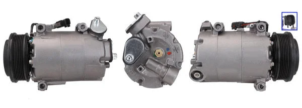 Compresseur, climatisation RE-EX 505-00957