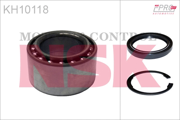 Kit de roulements de roue NSK KH10118