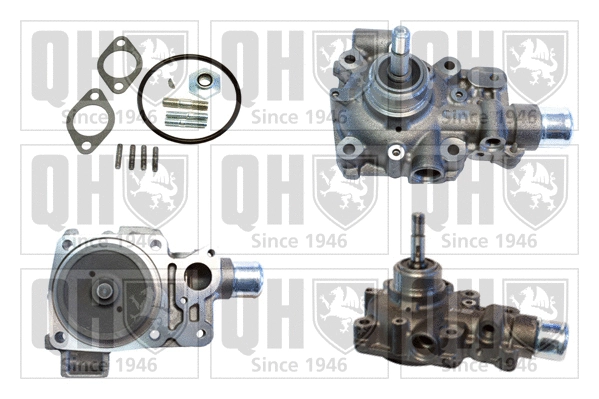 Pompe à eau, refroidissement du moteur QUINTON HAZELL QCP3819