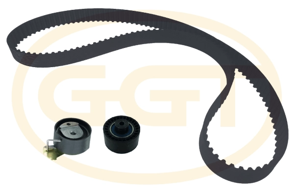 Pompe à eau + kit de courroie crantée GGT KSPA186