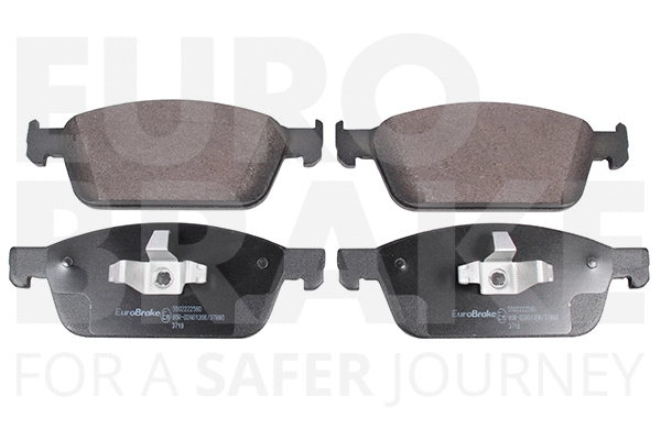Kit de plaquettes de frein, frein à disque EUROBRAKE 5502222580