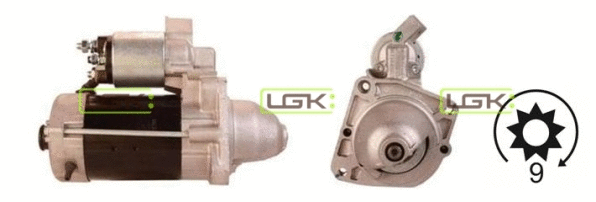 Démarreur LGK 331350