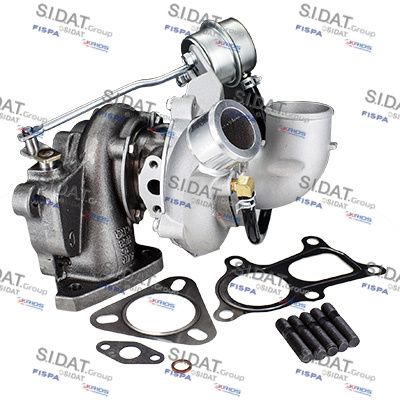 Turbocompresseur, suralimentation AUTOTEAM D9048