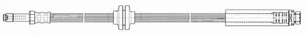 Flexible de frein CEF 512488