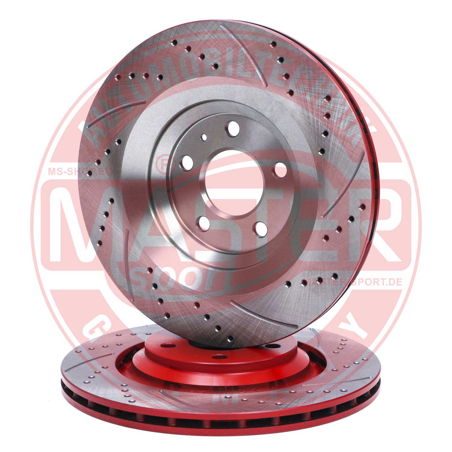 Disque de frein MASTER-SPORT GERMANY 24012202431SE-SET-MS