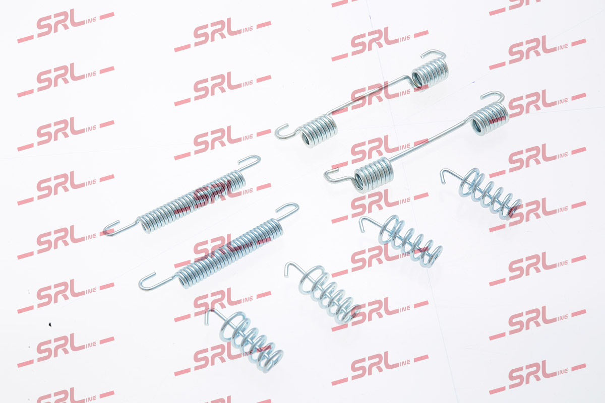 Kit d'accessoires, mâchoire de frein SRLine S77-0043