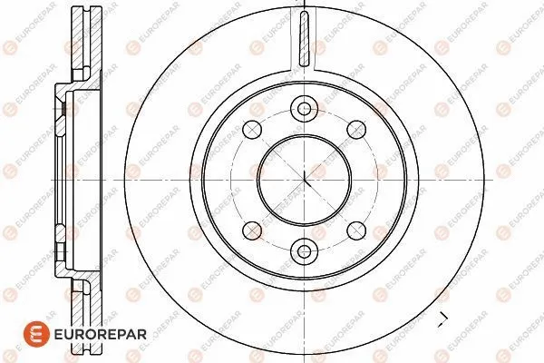 Disque de frein EUROREPAR 1618885180