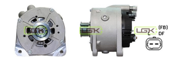 Alternateur LGK 441914