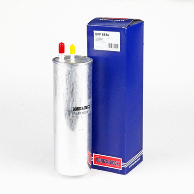 Filtre à carburant BORG & BECK BFF8124