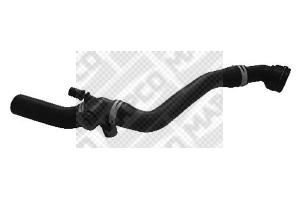 Durite de radiateur MAPCO 39261
