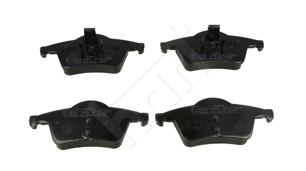 Kit de plaquettes de frein, frein à disque HART 224 148