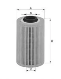 Filtre à huile UNIFLUX FILTERS XO206