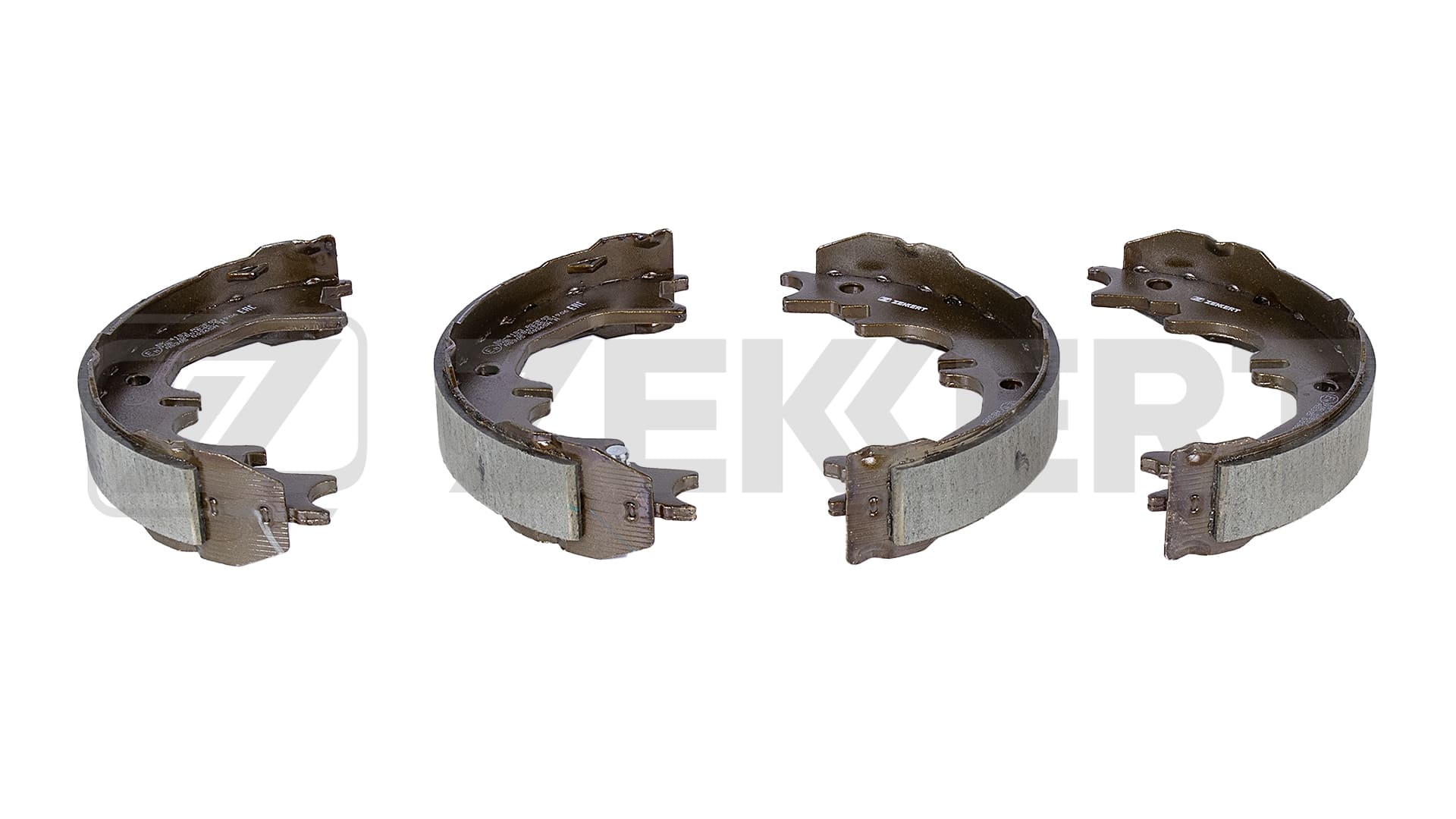 Jeu de mâchoires de frein, frein de stationnement ZEKKERT BK-4183