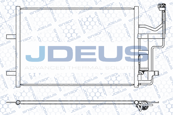 Condenseur, climatisation JDEUS 716M30