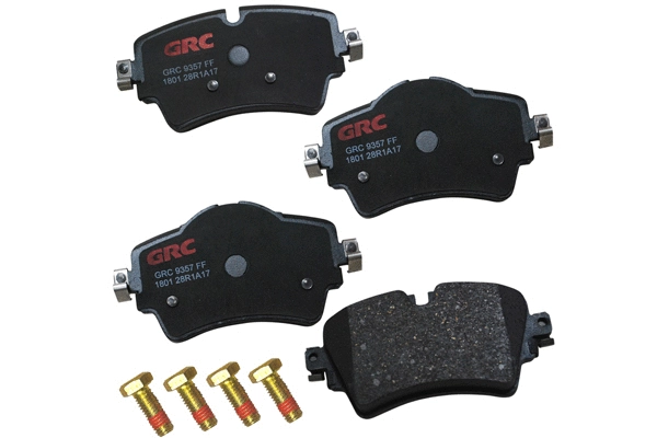 Kit de plaquettes de frein, frein à disque GRC - Ultra Brakes GCD1801