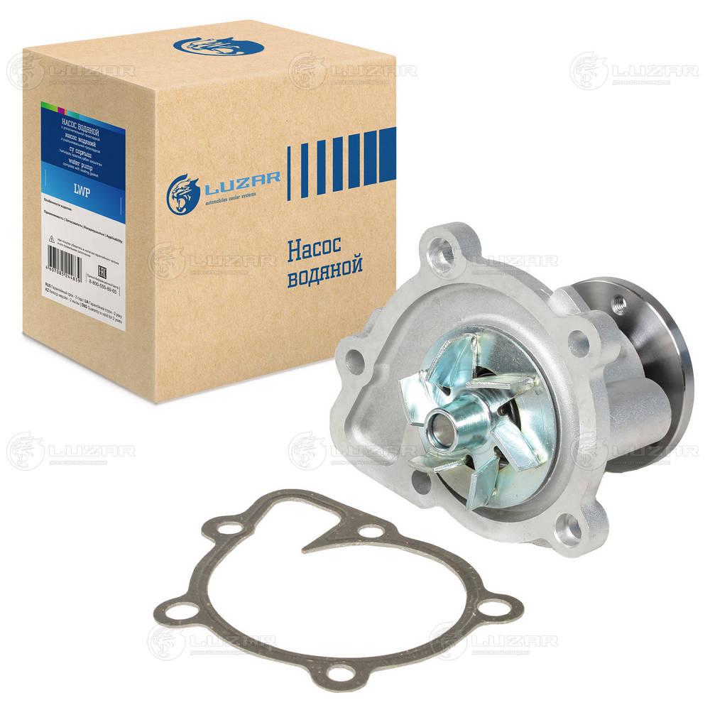 Pompe à eau, refroidissement du moteur LUZAR LWP 0824