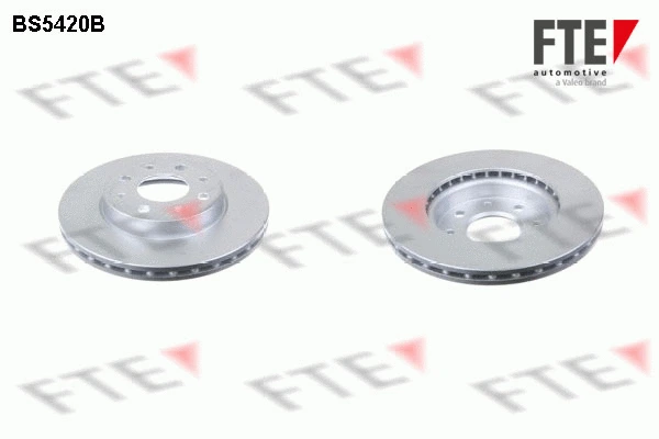 Disque de frein FTE 9082132