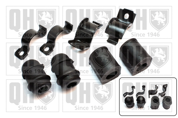 Kit de réparation, suspension du stabilisateur QUINTON HAZELL EMBK2414