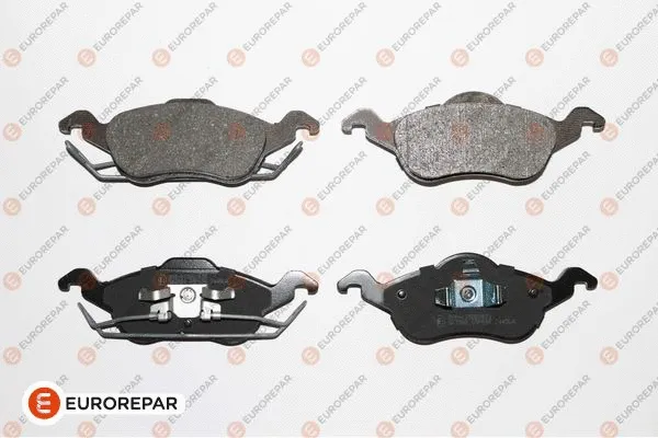 Kit de plaquettes de frein, frein à disque EUROREPAR 1617255780