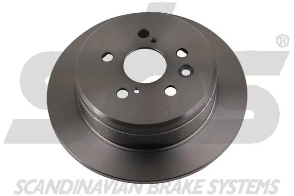 Disque de frein sbs 1815204533