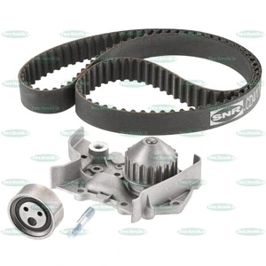 Pompe à eau + kit de courroie crantée Technika KDP135