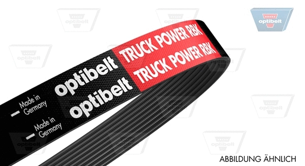 Courroie trapézoïdale à nervures OPTIBELT 6 PK 1080 TM