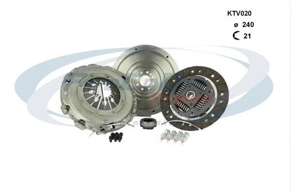 Kit d'embrayage PROCODIS FRANCE KTV020