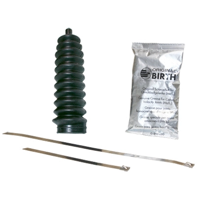 Jeu de joints-soufflets, arbre de commande BIRTH 7195/KM