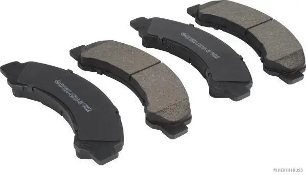 Kit de plaquettes de frein, frein à disque HERTH+BUSS JAKOPARTS J3603009