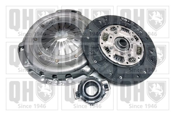 Kit d'embrayage QUINTON HAZELL QKT1467AF