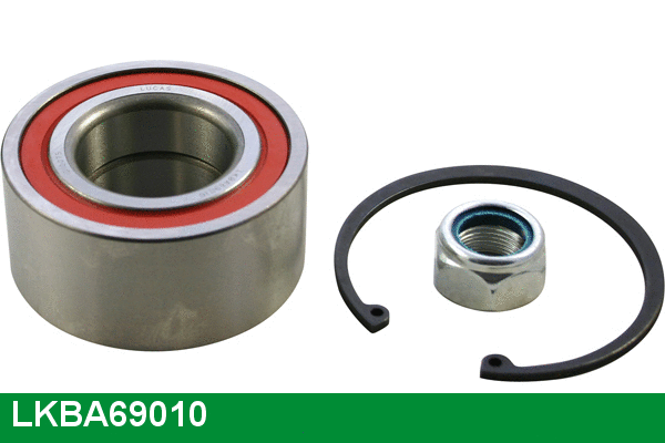 Kit de roulements de roue LUCAS LKBA69010