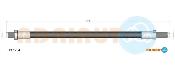 Flexible de frein ADRIAUTO 13.1204